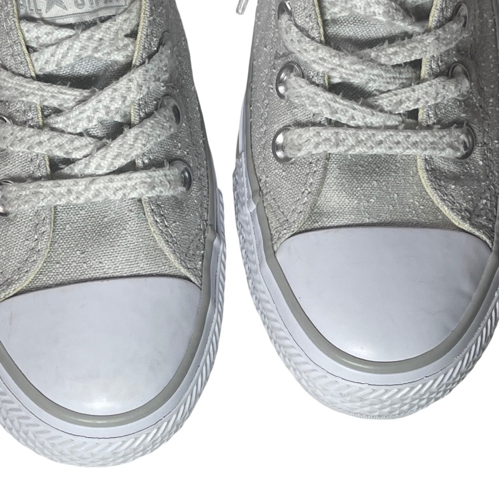 CONVERSE Chuck Taylor All Star Shoreline LINEN SLIP ONS low top - Picture 13 of 16